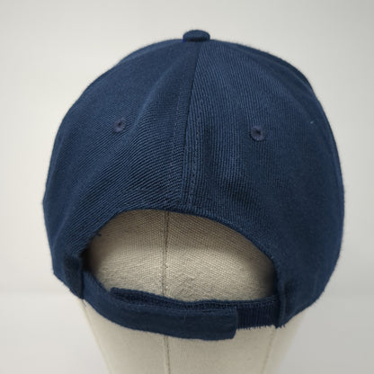 San Diego Padres Strapback Hat Blue One Size Adjustable Embroidered Otto