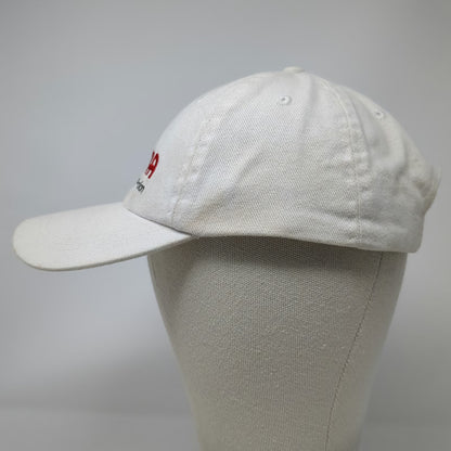 AMC Baseball Cap White One Size Slideback Rema Dri-Vac Corporation Logo Hat