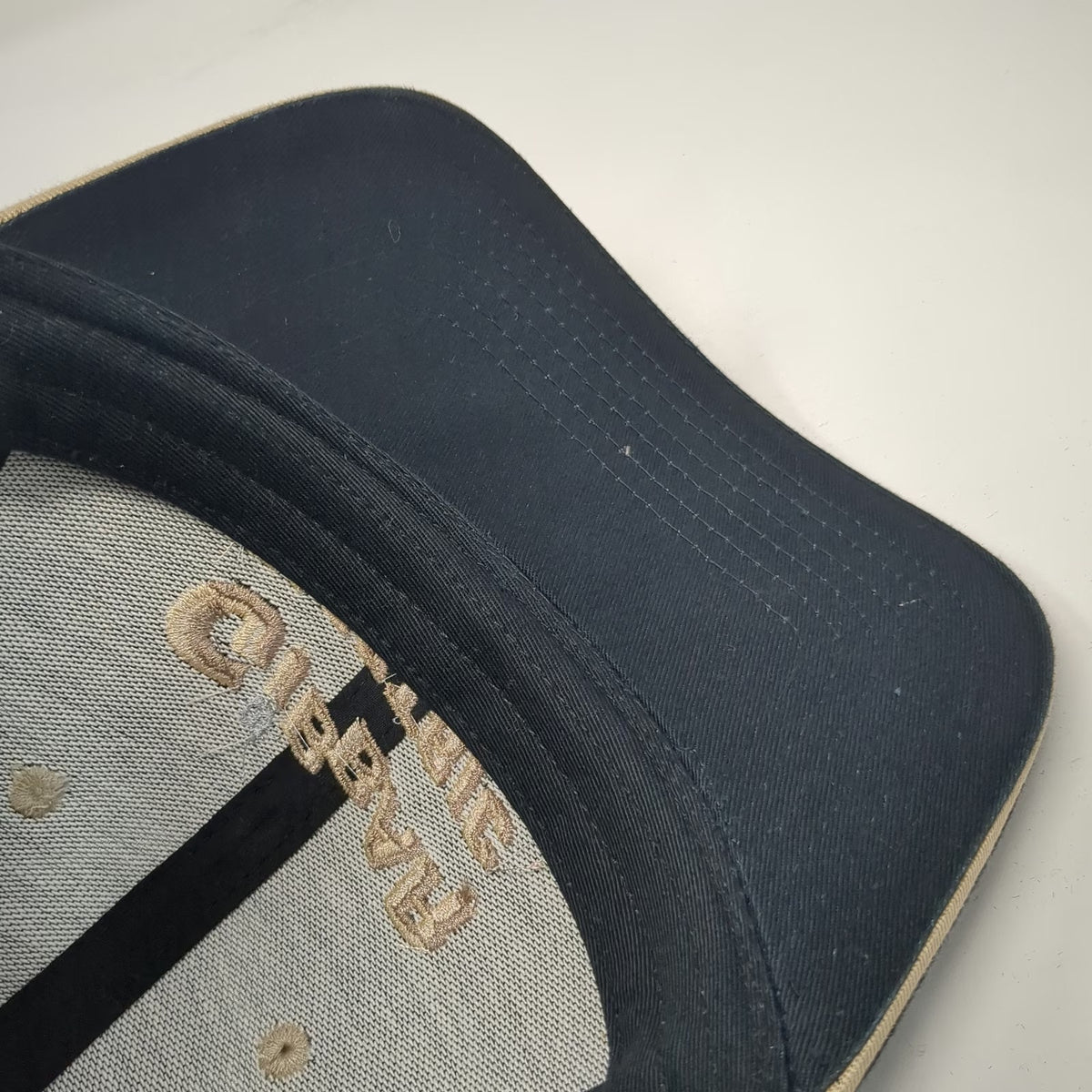 Otto Baseball Cap Black One Size Gibbar Electric Organic Cotton Strapback Hat