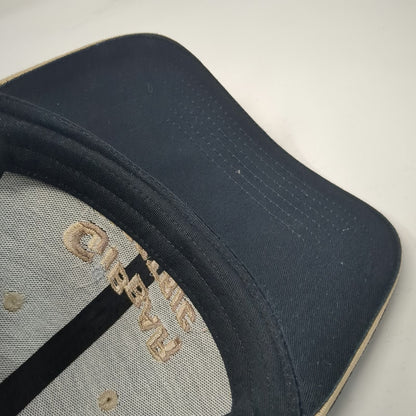 Otto Baseball Cap Black One Size Gibbar Electric Organic Cotton Strapback Hat