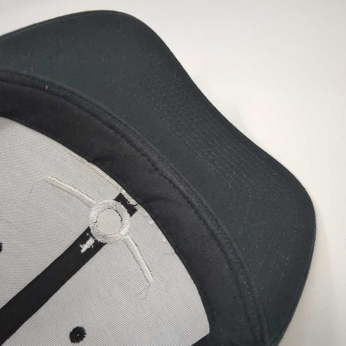 Yupoong Snapback Black One Size Hat ZeroAvia Aviation Logo Structured Travel Cap