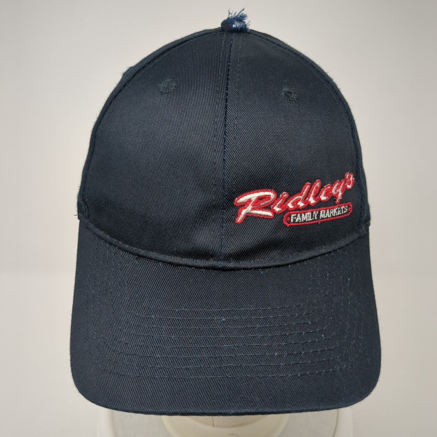 Ridley's Family Market Strapback Hat Black One Size Adjustable Port Authority