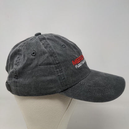 Port Authority Men's Slideback Hat Gray Adjustable Merchants Fleet Management