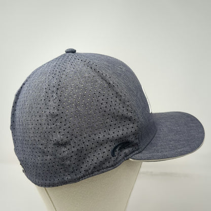 Pukka Baseball Cap Gray One Size Jug Mountain Ranch McCall Idaho Performance Hat