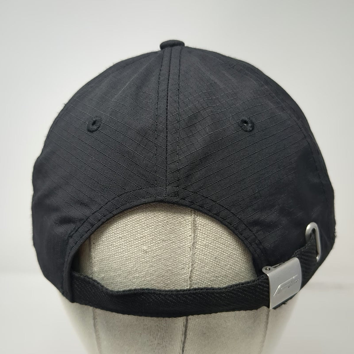 Fanatics Formula 1 Black 5 Panel One Size Hat Red 3D Logo Slideback Racing Merch