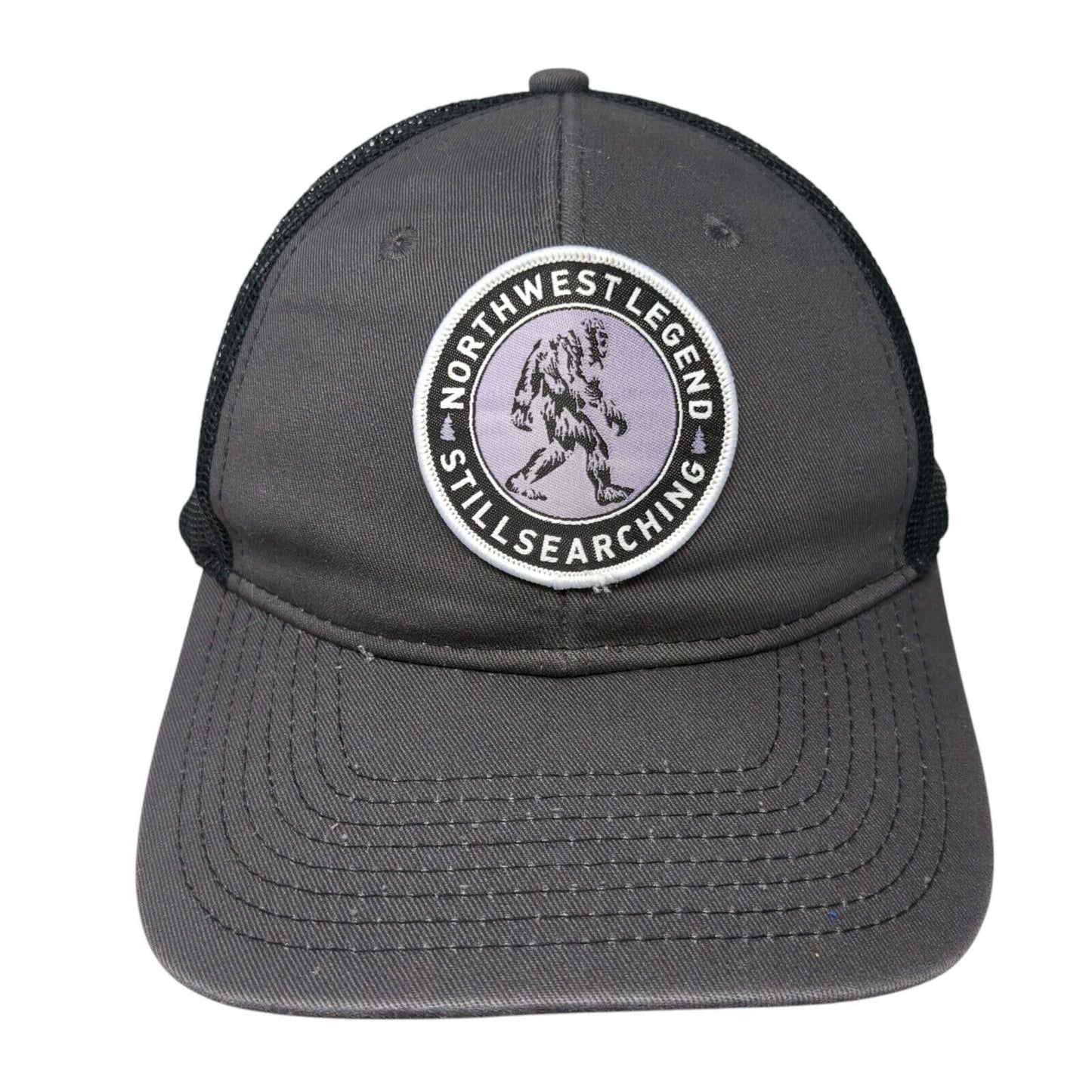 Northwest Legend Still Searching Trucker Hat Gray OS Mesh Back Port Authority