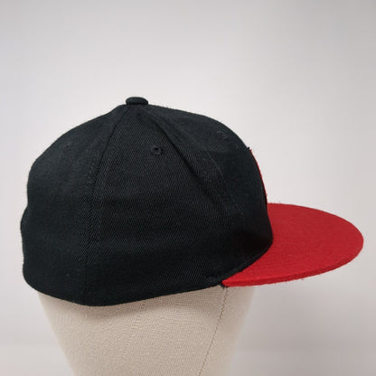Volcom Youth Fitted Hat Multicolor One Size Flexfit Embroidered Vented Holes