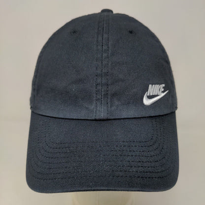 Nike S1ze Heritage 86 Men's Slideback Hat Blue Size OSFM Embroidered Logo