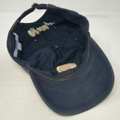 Port & Company Blue One Size Baseball Cap Willys Logo Embroidered Slideback Hat