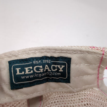 Southern Fried Cotton Dog Snapback Mesh Back Trucker Hat Multi One Size