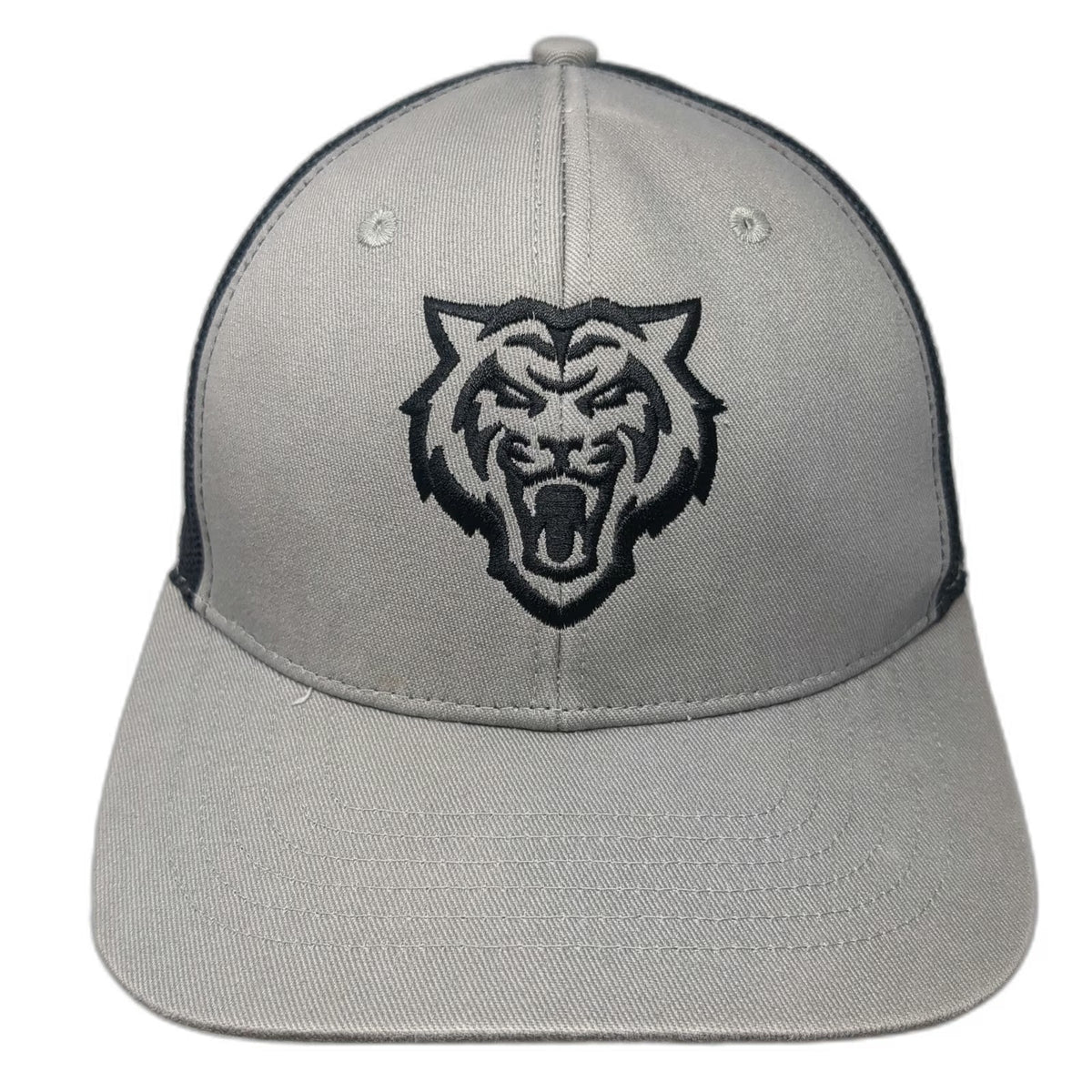Idaho State Bengals NCAA Brand Promotions Trucker Hat Gray One Size Mesh Roar