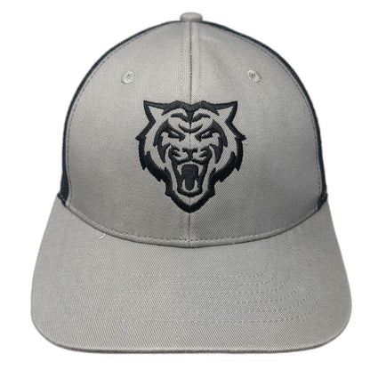 Idaho State Bengals NCAA Brand Promotions Trucker Hat Gray One Size Mesh Roar