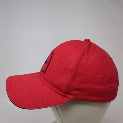 Polish Heritage Open Strapback Hat Red One Size Adjustable Cap America