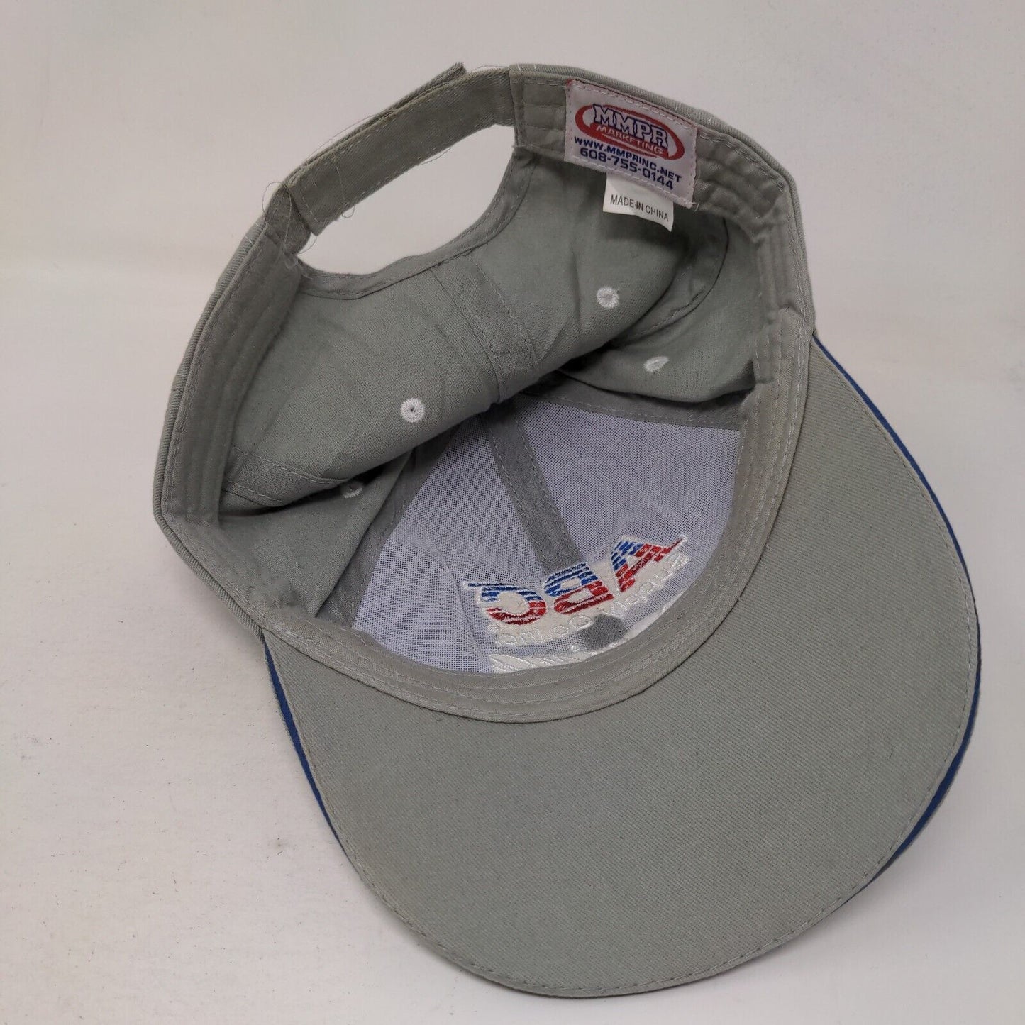 ABC Supply Co Inc AJ Foyt Racing Strapback Hat Multicolor One Size Embroidered