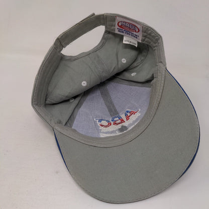 ABC Supply Co Inc AJ Foyt Racing Strapback Hat Multicolor One Size Embroidered