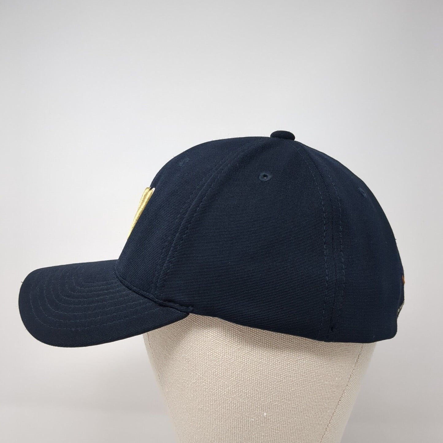W Fitted Baseball Cap Blue Size 8 Flexfit Performance Pacific Headwear
