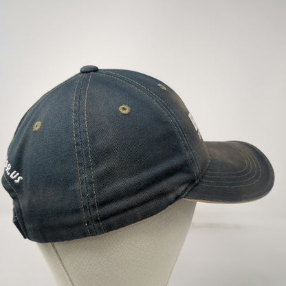 Beemster Premium Dutch Cheese Baseball Cap Blue One Size 1901 Strapback Hat