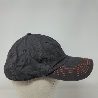 Orange Theory Snapback Hat Gray One Size Embroidered 6 Panel Adjustable