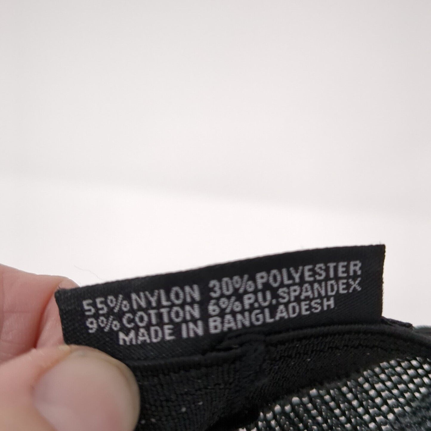 ESI Fitted Mesh Back Trucker Hat Gray 6 7/8-7 3/8 Pacific Headwear