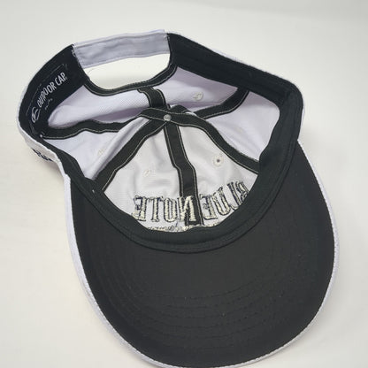 Blue Note Straight Bourbon Whiskey Baseball Cap White OS Adjustable Outdoor Cap