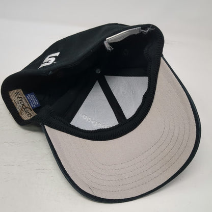K-Products Snap-on Tools Black Baseball Cap One Size Stretch Fit Gray Underbrim