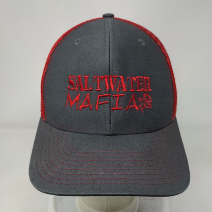 Saltwater Mafia Snapback Trucker Hat Multicolor One Size Mesh Back Richardson