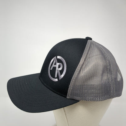 Go Auto Ranch.com Snapback Trucker Hat Black OS Mesh Back Pacific Headwear