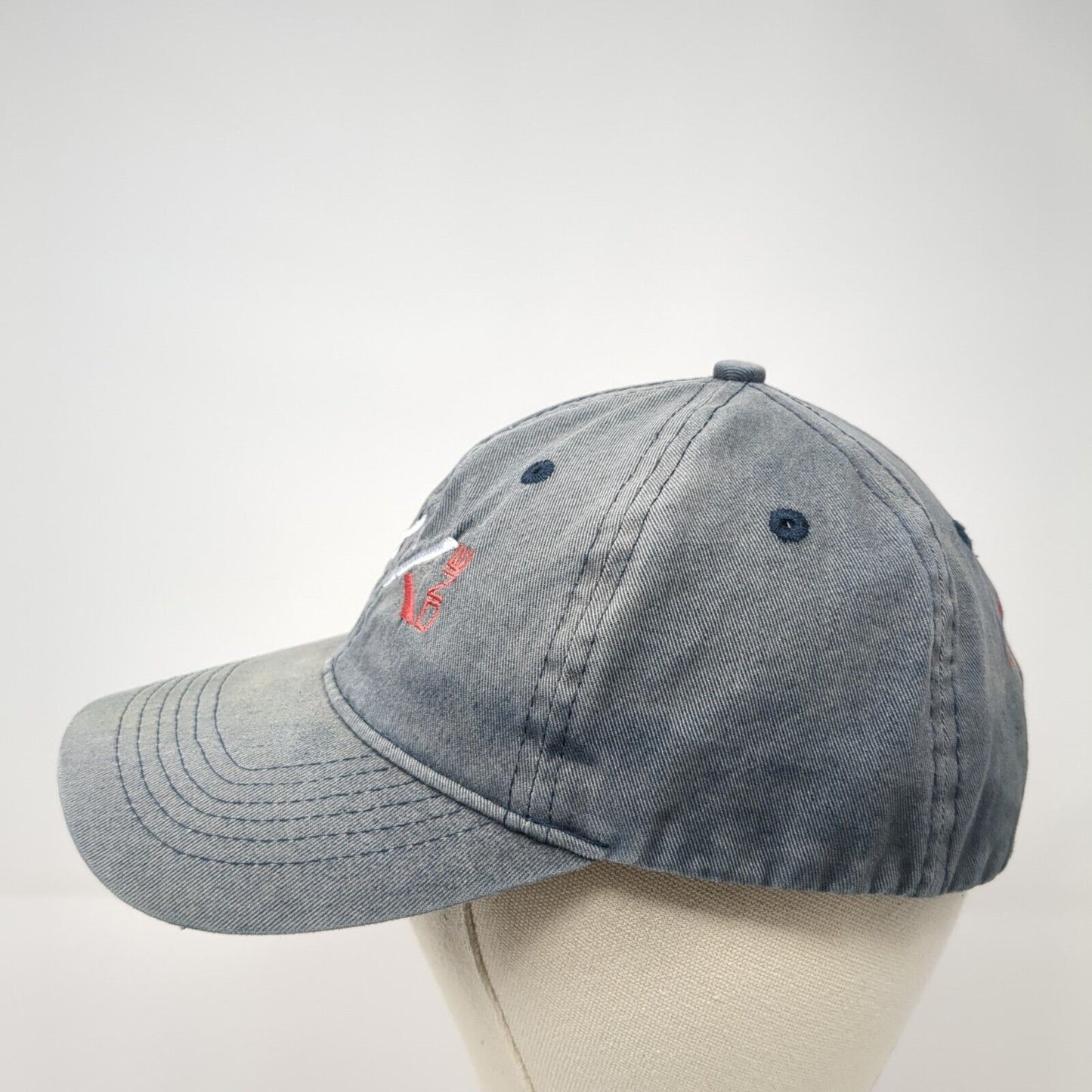VX One Slideback Hat Blue One Size Adjustable One Design Evolved 6 Panel