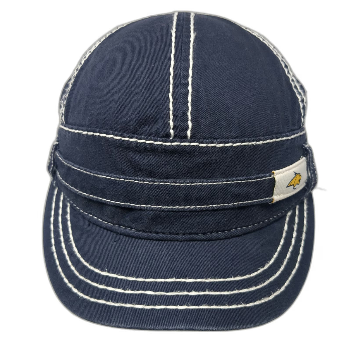Quinnipiac Bobcats NCAA The Game Army Cap Blue One Size OS Contrast Stitching