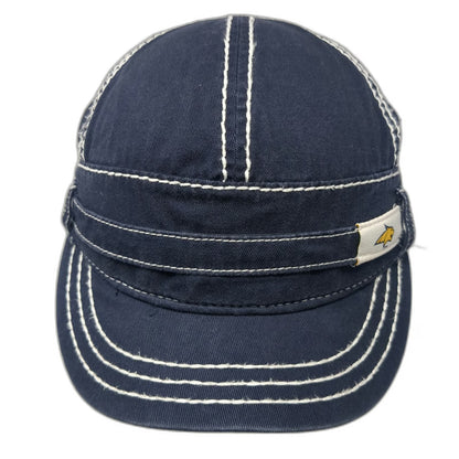 Quinnipiac Bobcats NCAA The Game Army Cap Blue One Size OS Contrast Stitching