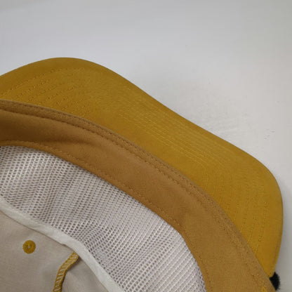 Richardson 5 Panel Yellow One Size Pacific Northwest Mountains Rope Snapback Hat