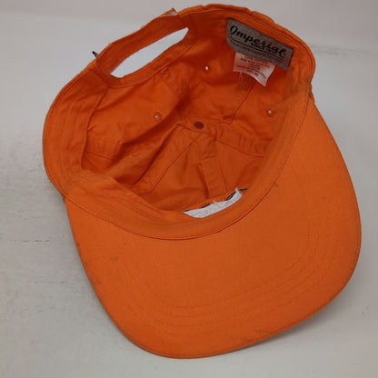 Imperial Durango Hills Golf Club Hat Orange Baseball Cap One Size Strapback