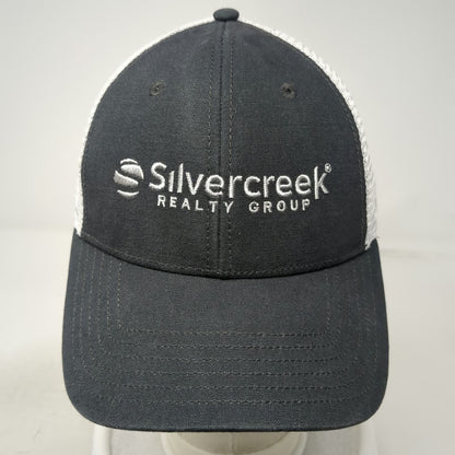 The North Face Trucker Hat Gray One Size Silvercreek Realty Group Mesh Snapback