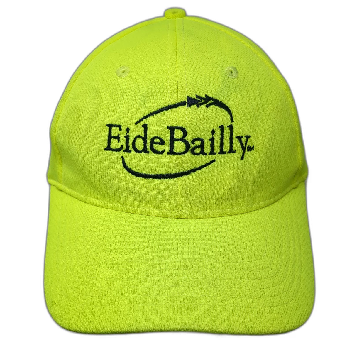 Sport-Tek Baseball Cap Green One Size EideBailly Neon Polyester Strapback Hat