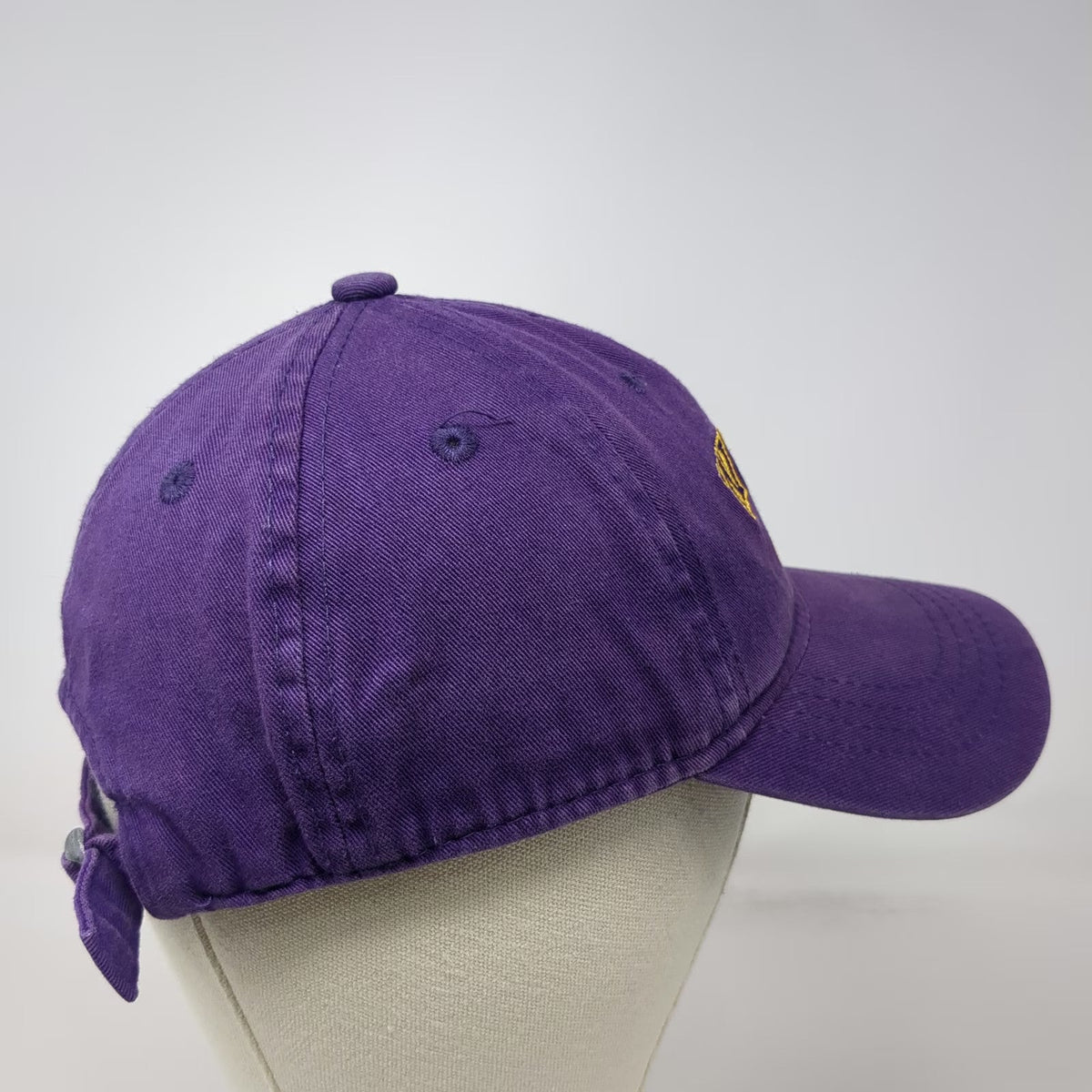 Outdoor Cap Williams Ephs Squash Hat Purple One Size Baseball Cap Slideback Logo