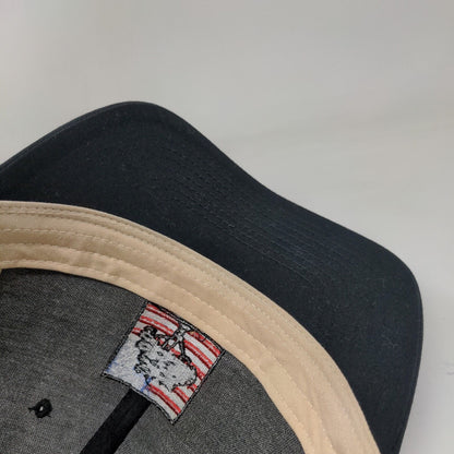 AG America Snapback Mesh Back Trucker Hat Black One Size Richardson