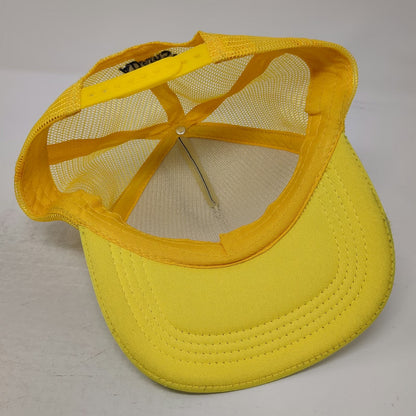 Samuel Adams Summer Ale Trucker Hat Yellow One Size Mesh Snapback Dolphin Beer