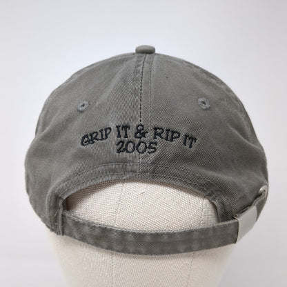 North Ridge Homes Properties Slideback Hat Gray One Size Adjustable