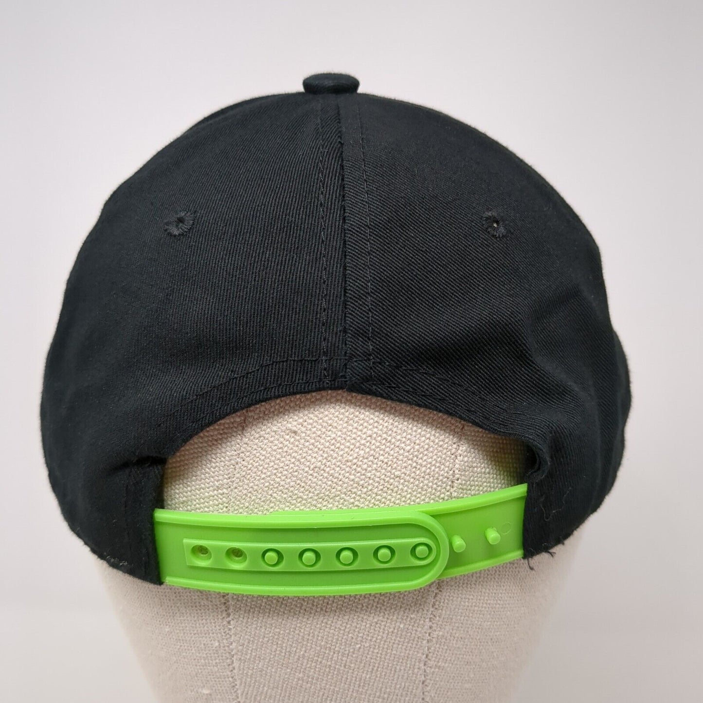 Velocity Architecture Snapback Hat Black One Size Adjustable Embroidered XBOX
