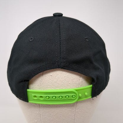 Velocity Architecture Snapback Hat Black One Size Adjustable Embroidered XBOX