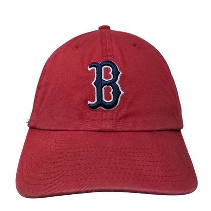 '47 Brand Men's Slideback Hat Red Size OS Embroidered Logo Boston Red Sox