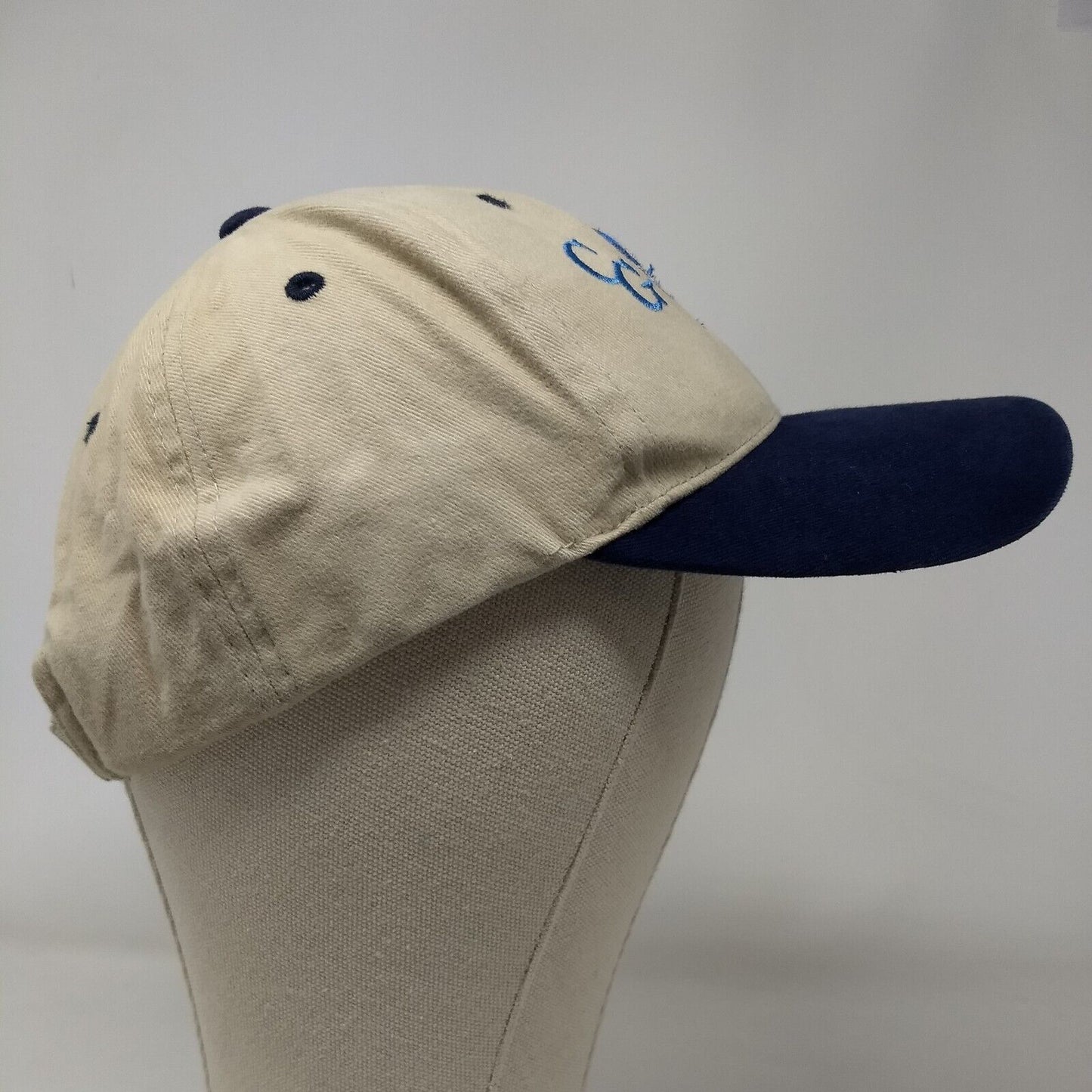 CG Racing Strapback Hat Multicolor OSFM Adjustable Embroidered Otto