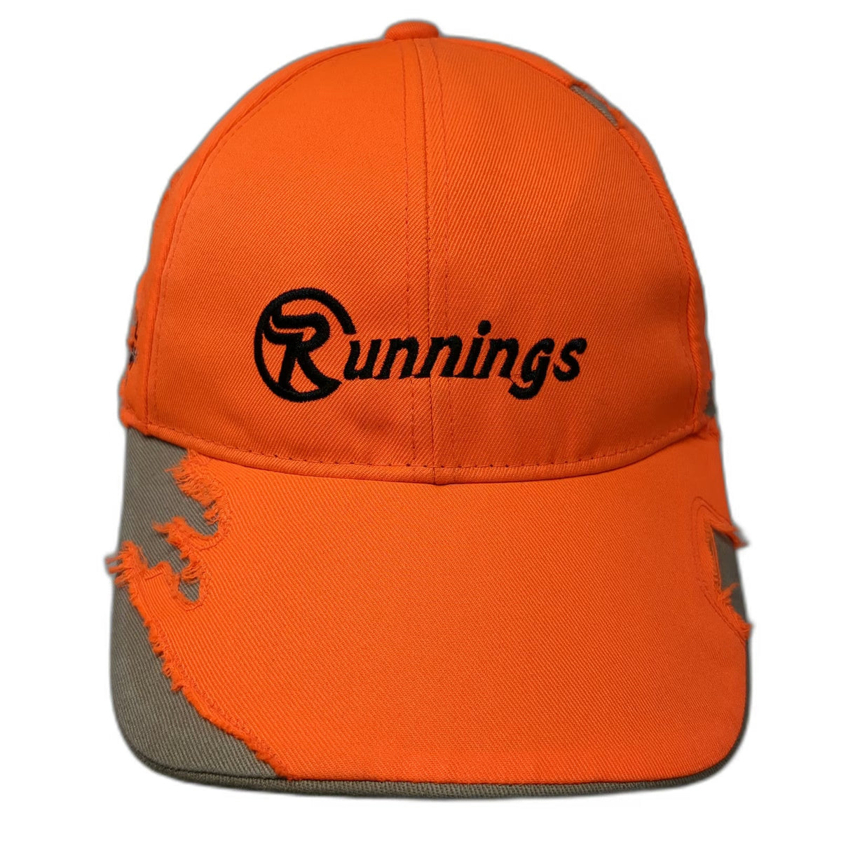 Runnings Federal Ammunition Orange One Size Baseball Cap Hat Distressed 2012