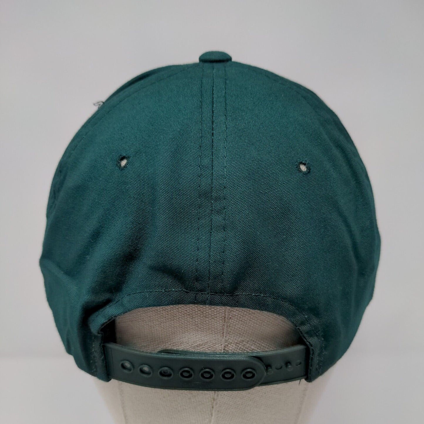Crap Happens In The Underground Snapback Hat Green OSFA Adjustable Rope Yupoong