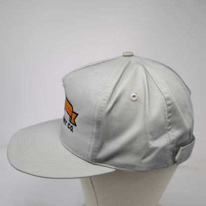 Mountaintop Marketing Trucker Gray One Size Hat Strapback Onion Logo Agriculture