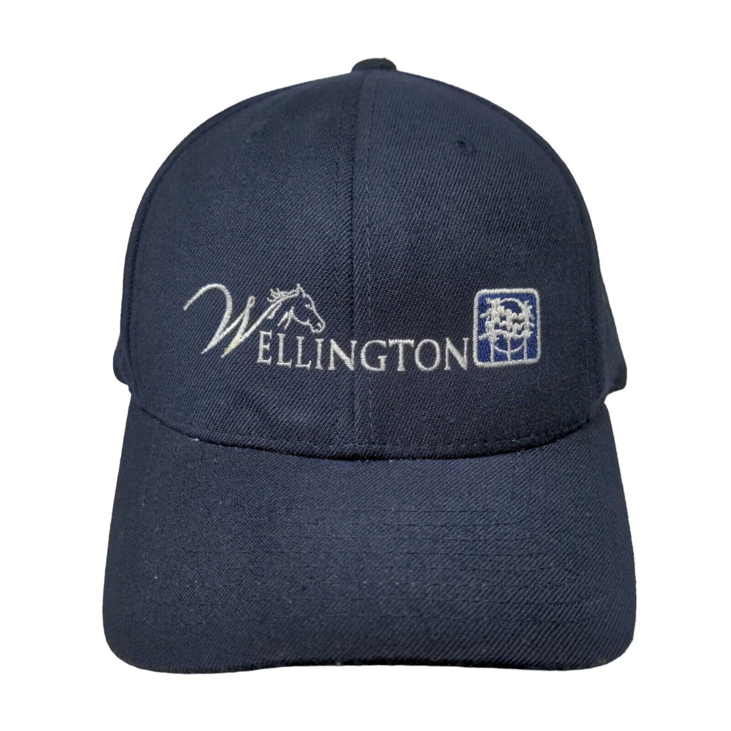 Wellington Operations Strapback Hat Blue Adult 6 Panel Pacific Headwear