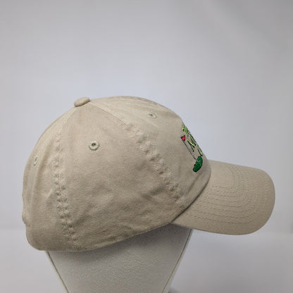 2007 Muncie Classic Slideback Hat Tan One Size Adjustable Top Of The World