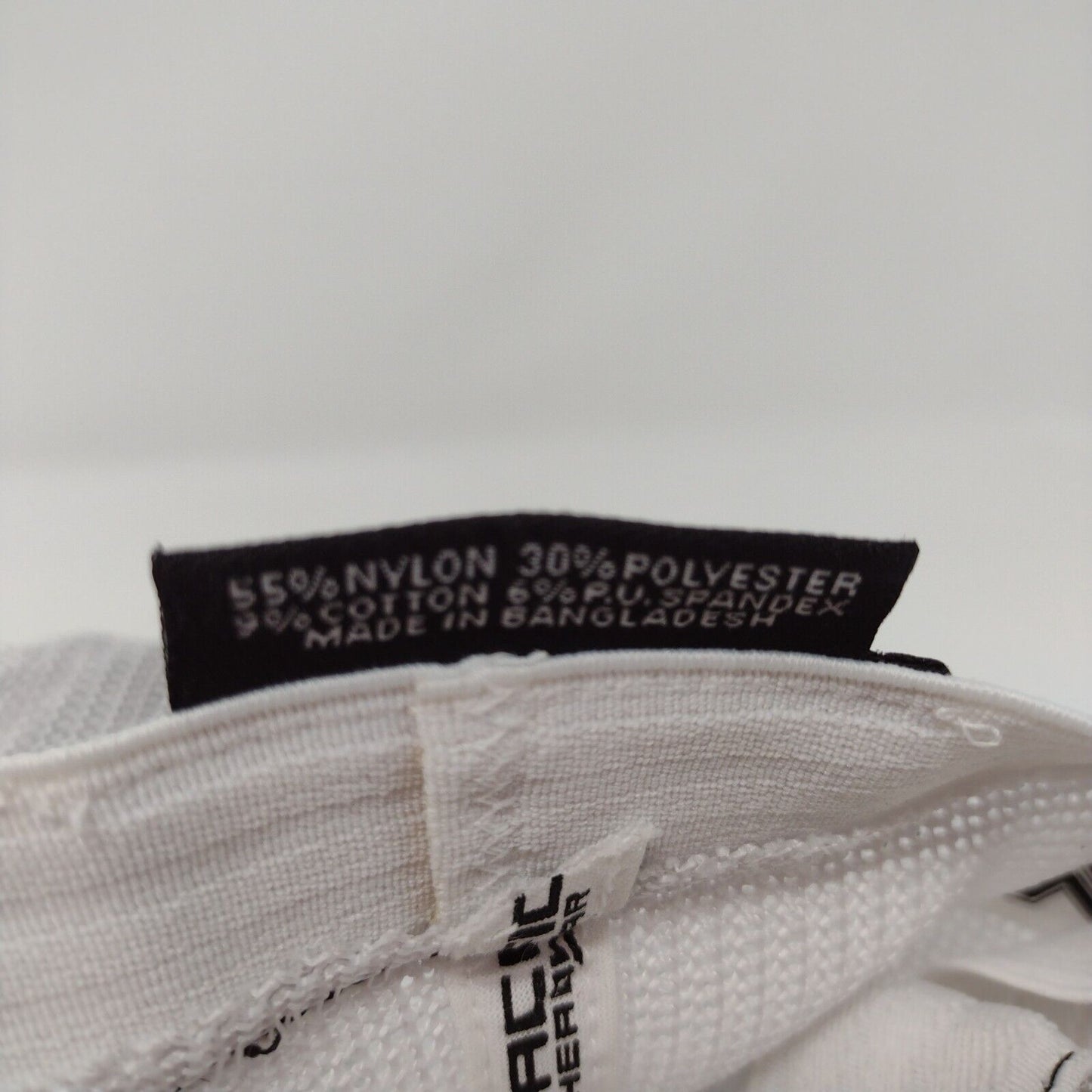 Letter M Fitted Trucker Hat Blue 6 7/8-7 3/8 Blue Embroidered Pacific Headwear