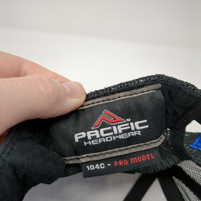 EB All Stars Snapback Mesh Back Trucker Hat Gray One Size Adjustable