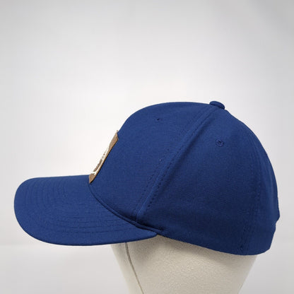 Buddha Gear Strapback Hat Blue One Size Adjustable Flexfit 110 Yupoong